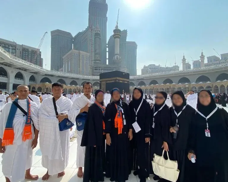 Jamaah Umroh Lampung PT. Haddad Madinah Travel