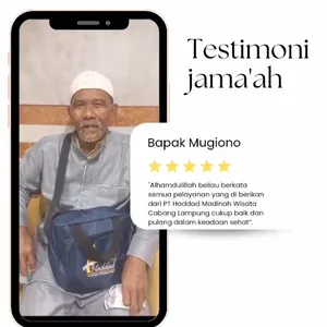Testimoni jamaah umroh Bpk Mugiono